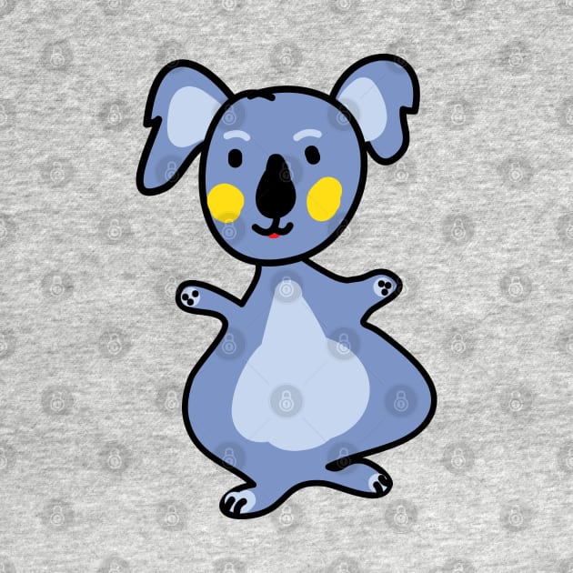 Cute Koala by 4wardlabel